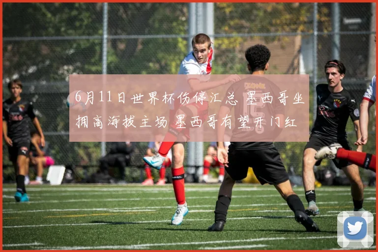 6月11日世界杯伤停汇总 墨西哥坐拥高海拔主场 墨西哥有望开门红
