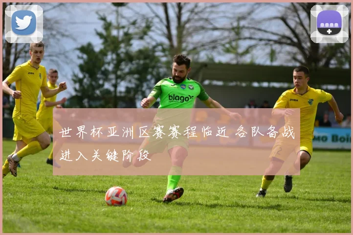 世界杯亚洲区赛赛程临近 各队备战进入关键阶段
