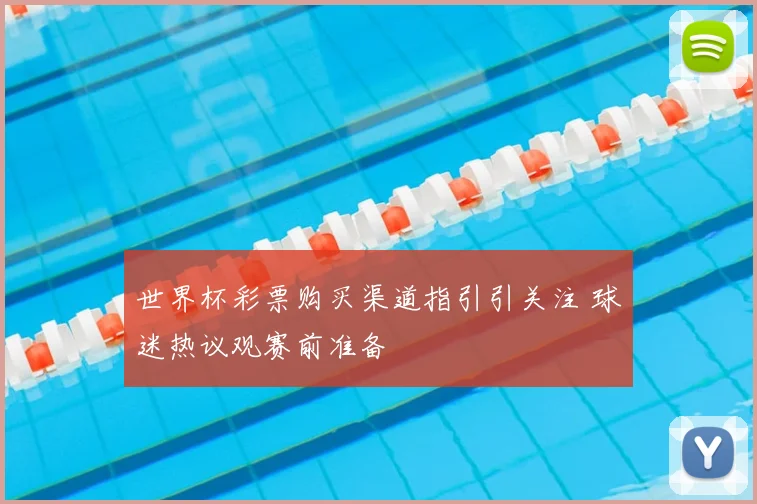 世界杯彩票购买渠道指引引关注 球迷热议观赛前准备