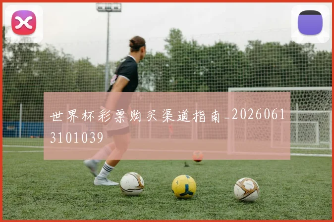 世界杯彩票购买渠道指南_20260613101039