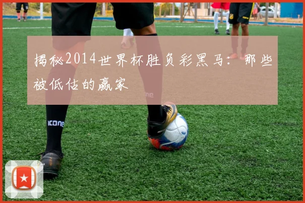 揭秘2014世界杯胜负彩黑马：那些被低估的赢家