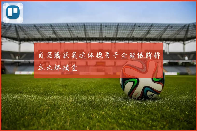 肖若腾获奥运体操男子全能银牌桥本大辉摘金