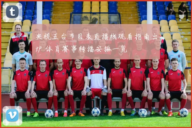 央视五台节目表直播线观看指南出炉 体育赛事转播安排一览